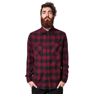 Chemise pour hommes URBAN CLASSICS - Checked Flanell, URBAN CLASSICS