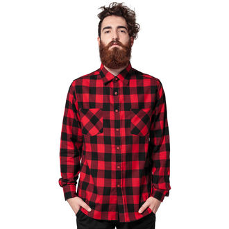 Chemise pour hommes URBAN CLASSICS - Checked Flanell, URBAN CLASSICS