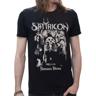 tee-shirt métal pour hommes Satyricon - Nemesis Reduced - NNM, NNM, Satyricon