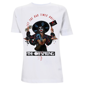 T-shirt pour homme Offspring - Shooting Gun - blanc - RTTOSTSWSHO