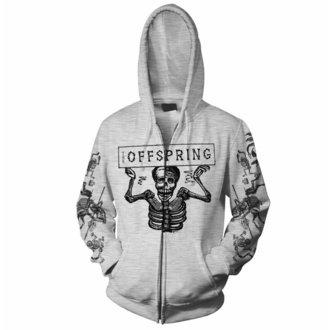 sweatshirt pour homme Offspring - Skeletons - Gris, NNM, Offspring