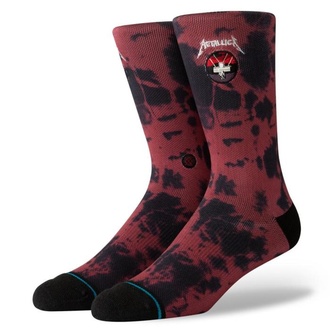Chaussettes METALLICA - MASTER OF PUPPETS - ROUGE - STANCE, STANCE, Metallica
