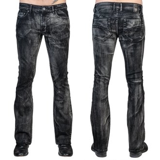 Jeans pour homme WORNSTAR - Hellraiser Smoke - Noir - WSGP-HRKSW