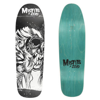 Skateboard Misfits - Evil Eye Cruiser - Vert - ZERO, ZERO, Misfits