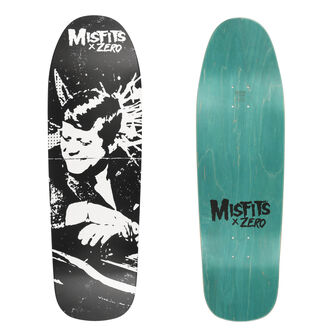 Skateboard Misfits - Bullet Cruiser - Vert - ZERO, ZERO, Misfits