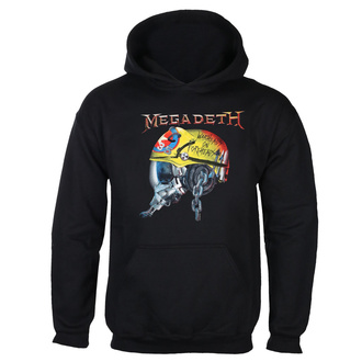 sweat-shirt avec capuche pour hommes Megadeth - FULL METAL VIC - PLASTIC HEAD, PLASTIC HEAD, Megadeth