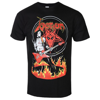 tee-shirt métal pour hommes Venom - Cronos In Flames - RAZAMATAZ, RAZAMATAZ, Venom