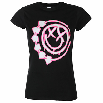 t-shirt pour femmes Blink182 - Six Arrow Smiley - ROCK OFF, ROCK OFF, Blink 182