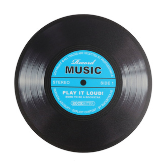 Tapis de souris Record music - Bleu - ROCKBITES, Rockbites