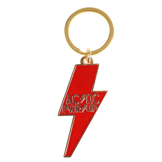 Porte clé (pendentif) AC / DC - POWER UP - Eclair - RAZAMATAZ - KR176