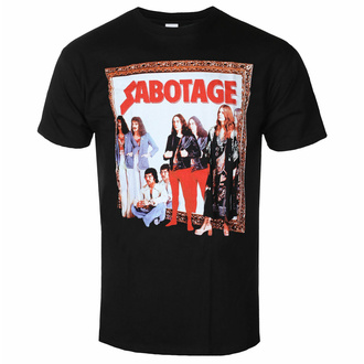 t-shirt pour homme Black Sabbath - Sabotage - ROCK OFF, ROCK OFF, Black Sabbath