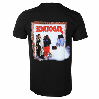 t-shirt pour homme Black Sabbath - Sabotage - ROCK OFF, ROCK OFF, Black Sabbath