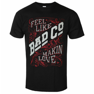 t-shirt pour homme Bad Company - Feel Like Making - NOIR - ROCK OFF, ROCK OFF, Bad Company