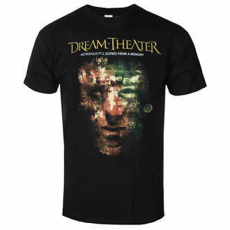 T-shirt pour hommes DREAM THEATER – METROPOLIS – PLASTIC HEAD – RTDT1023