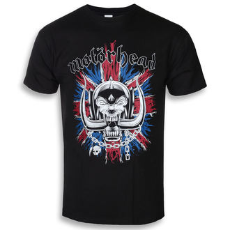 tee-shirt métal pour hommes Motörhead - British Warpig - ROCK OFF, ROCK OFF, Motörhead