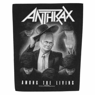 Grand Patch ANTHRAX - AMONG THE LIVING - RAZAMATAZ, RAZAMATAZ, Anthrax