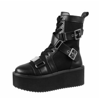 chaussures pour femmes KILLSTAR - Amplified - Noir, KILLSTAR