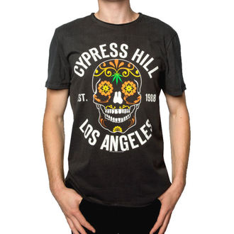 tee-shirt métal pour hommes Cypress Hill - FLORAL SKULL - AMPLIFIED - ZAV210A96
