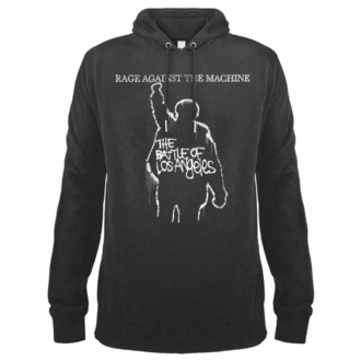 Sweat-shirt pour hommes Rage against the machine - THE BATTLE OF LA - AMPLIFIED, AMPLIFIED, Rage against the machine