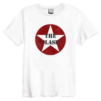 tee-shirt métal pour hommes Clash - Star Logo - AMPLIFIED, AMPLIFIED, Clash