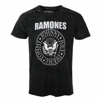 T-shirt pour homme Ramones - Presidential Morel Snow Wash - ROCK OFF, ROCK OFF, Ramones