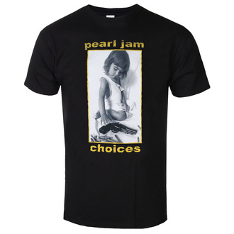 T-shirt Pearl Jam pour hommes - Choices - ROCK OFF - PJTS03MB