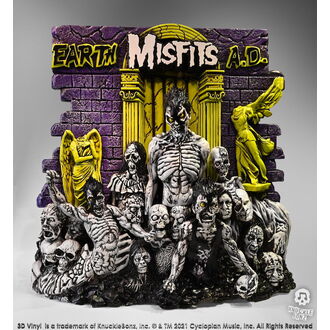 Décoration Misfits - Statue 3D Vinyle Earth A.D. - KNUCKLEBONZ, KNUCKLEBONZ, Misfits