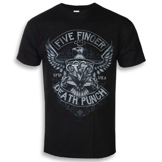 t-shirt pour homme Five Finger Death Punch - Howe Aigle - ROCK OFF - FFDPTS31MB