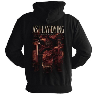 sweat-shirt avec capuche pour hommes As I Lay Dying - Shaped by fire - NUCLEAR BLAST, NUCLEAR BLAST, As I Lay Dying