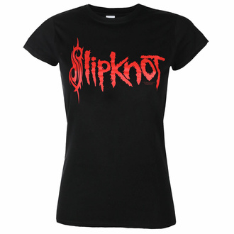 T-shirt pour femmes Slipknot - WANYK Logo - Noir, NNM, Slipknot