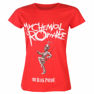T-shirt pour femmes My Chemical Romance - The black Parade - ROUGE - ROCK OFF, ROCK OFF, My Chemical Romance