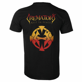 T-shirt pour homme CREMATORY - Rest In Peace - NAPALM RECORDS, NAPALM RECORDS, Crematory