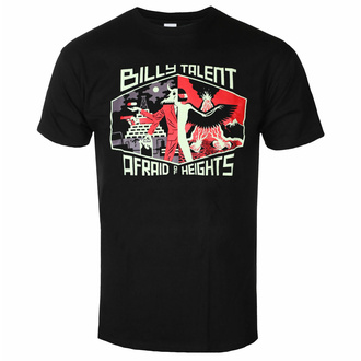 T-shirt pour homme Billy Talent - Afraid Of Heights - Noir, NNM, Billy Talent