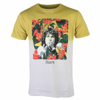 T-shirt pour homme The Doors - Floral Square - YELLOW - ROCK OFF, ROCK OFF, Doors