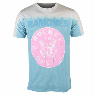 T-shirt pour homme Ramones - Rocket To Russia - BLEU - ROCK OFF - RATS62MDD