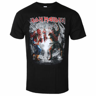 T-shirt pour homme Iron Maiden - Trooper 2022 - Noir - ROCK OFF - IMTEE151MB