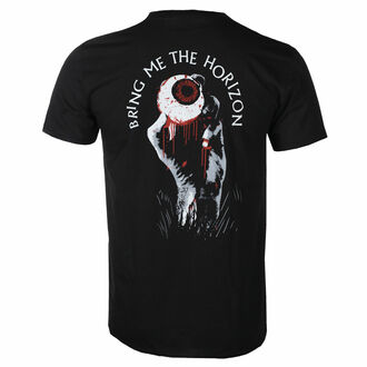 T-shirt pour homme Bring Me The Horizon - Zombie Eye - Noir - ROCK OFF - BMTHTS97MB