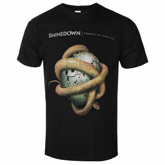 T-shirt pour homme Shinedown - Clean Threat - NOIR - ROCK OFF, ROCK OFF, Shinedown