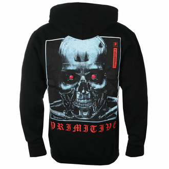 Sweatshirt pour homme DIAMOND X Terminator - Primitive Machine - noir - papho2139-blk