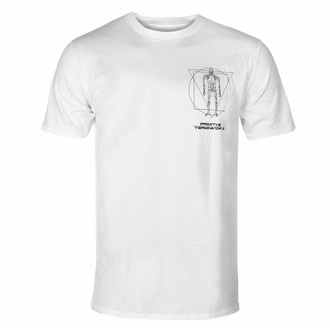 T-shirt pour hommes  DIAMOND X Terminator - Primitive Skynet - blanc, PRIMITIVE, Terminator