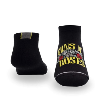 Chaussettes PERRI'S SOCK – Guns N' Roses – LOGO LINER – noir – GRA401-001, PERRI´S SOCKS, Guns N' Roses