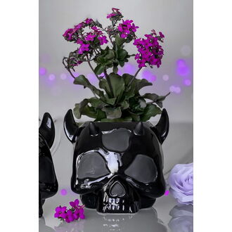Décoration (pot de fleur) KILLSTAR - Ashmedai - Noir, KILLSTAR
