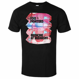 T-shirt pour homme FOO FIGHTERS - MEDICINE AT MIDNIGHT ALBUM - PLASTIC HEAD, PLASTIC HEAD, Foo Fighters