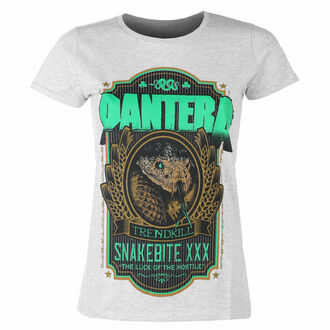 T-shirt pour femme Pantera - Snakebite XXX Label  - ROCK OFF, ROCK OFF, Pantera