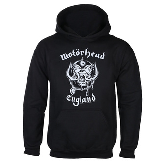 sweatshirt pour homme Motörhead - Angleterre - ROCK OFF - MHEADHOOD01