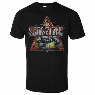 T-shirt pour homme Scorpions - Triangle Scorpion - Noir, NNM, Scorpions