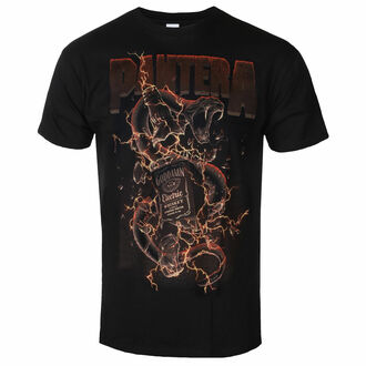 T-shirt pour homme Pantera - Whiskey Snake - Noir, NNM, Pantera