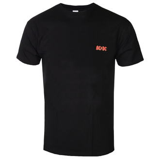 tee-shirt métal pour hommes AC-DC - F&B Logo - ROCK OFF, ROCK OFF, AC-DC