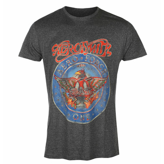 t-shirt pour homme Aerosmith - Aero Force - BRINDLE - ROCK OFF, ROCK OFF, Aerosmith