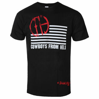 T-shirt pour homme Pantera - CFH Flag - Noir, NNM, Pantera